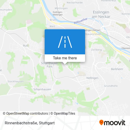 Rinnenbachstraße map