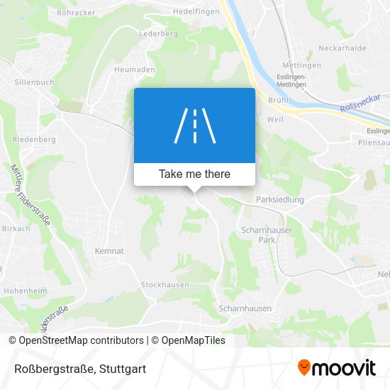 Roßbergstraße map