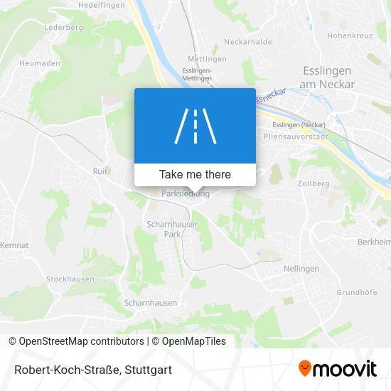 Robert-Koch-Straße map