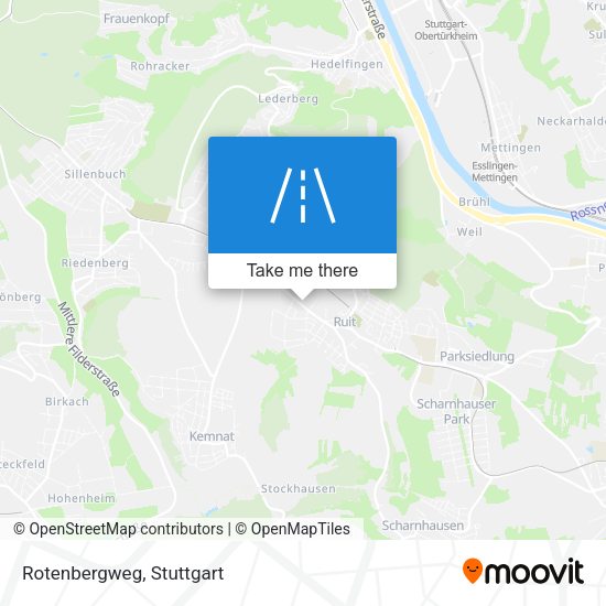 Карта Rotenbergweg