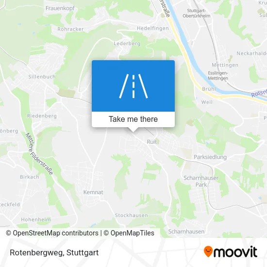 Карта Rotenbergweg