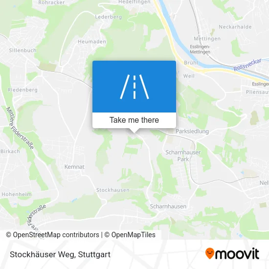 Карта Stockhäuser Weg