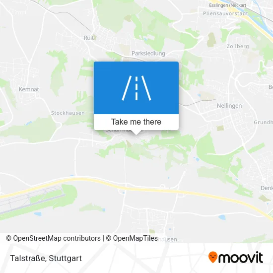 Карта Talstraße