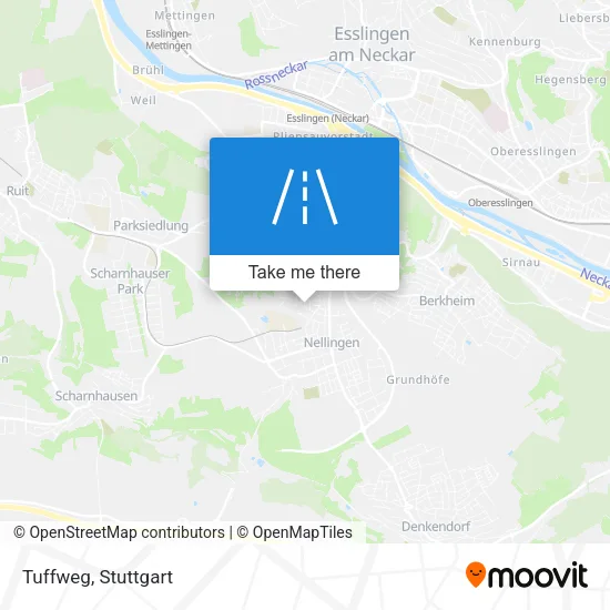 Карта Tuffweg