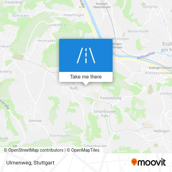 Карта Ulmenweg