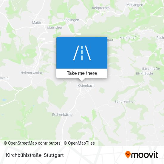 Kirchbühlstraße map
