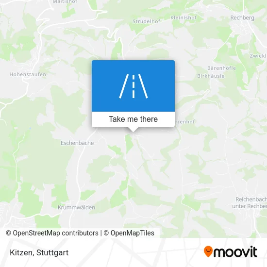 Карта Kitzen