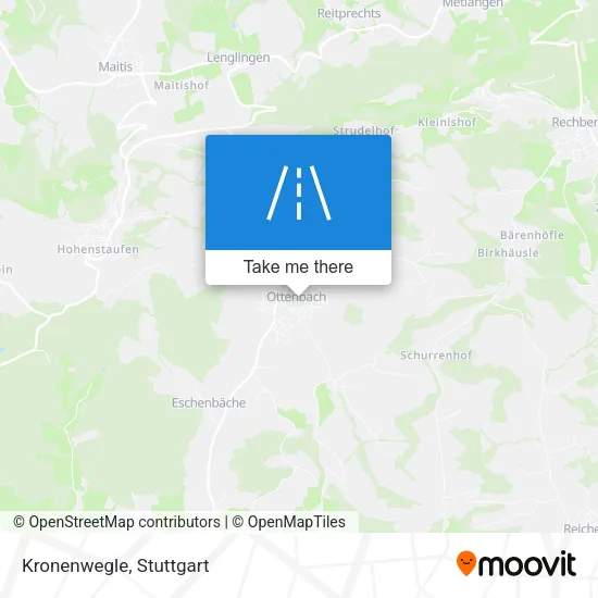 Карта Kronenwegle