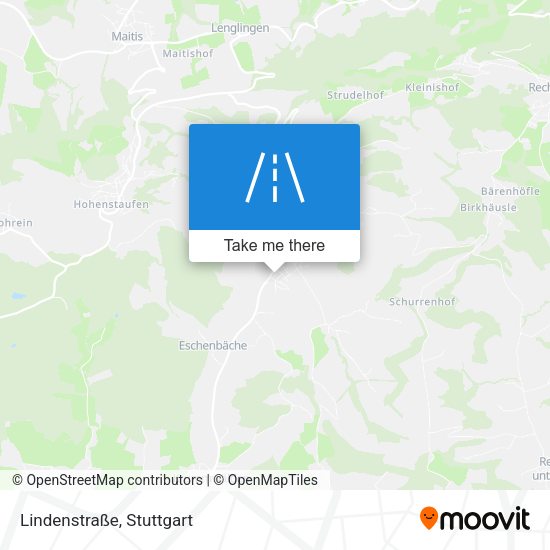 Lindenstraße map