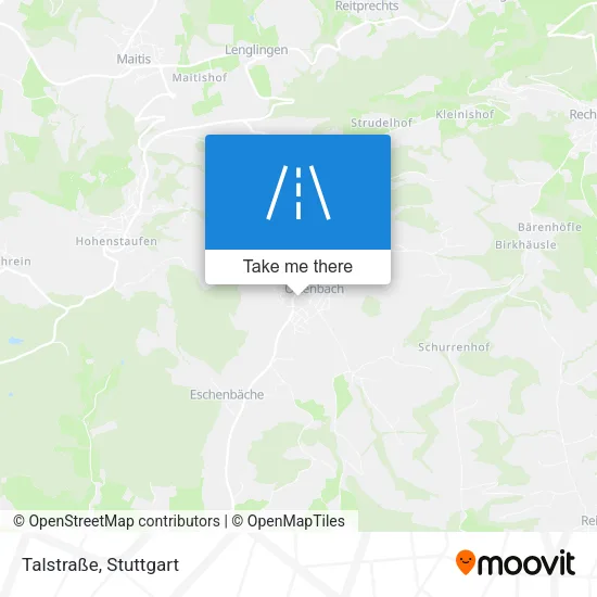 Карта Talstraße