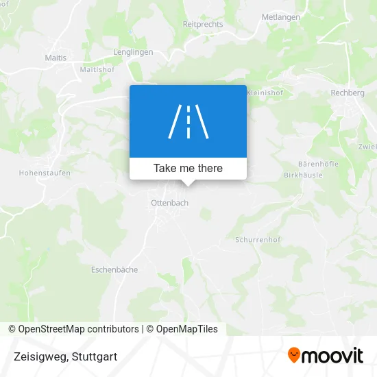 Карта Zeisigweg