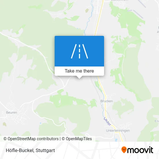 Карта Höfle-Buckel
