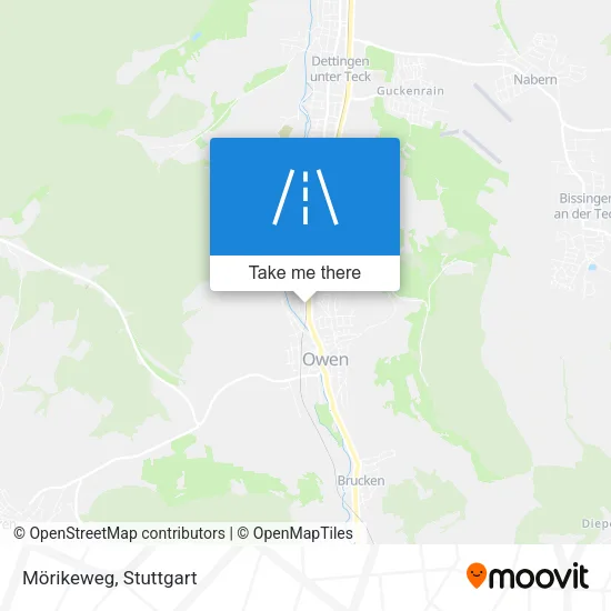 Карта Mörikeweg