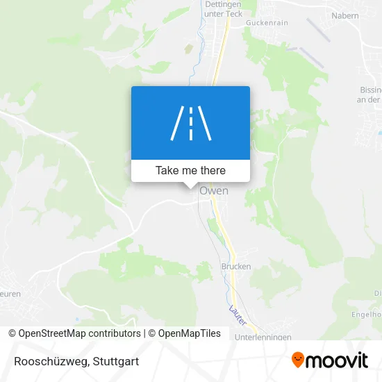 Карта Rooschüzweg