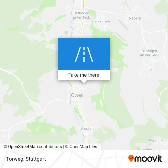 Карта Torweg