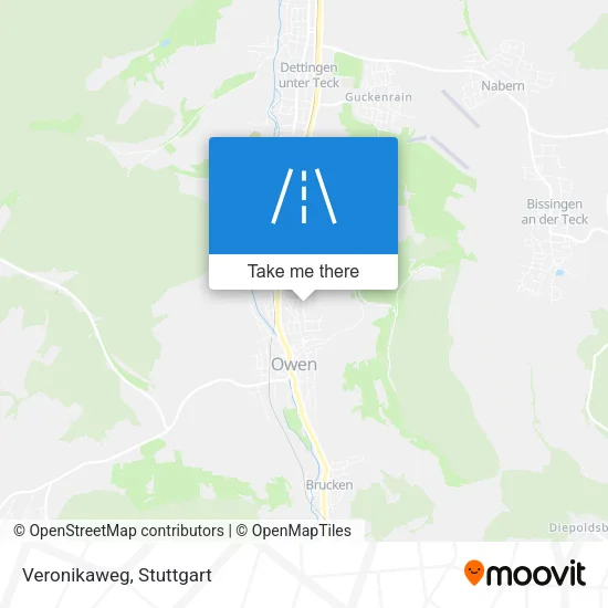 Карта Veronikaweg