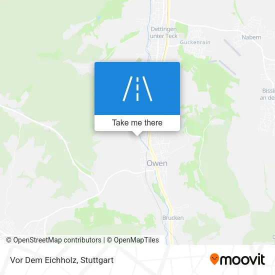 Карта Vor Dem Eichholz