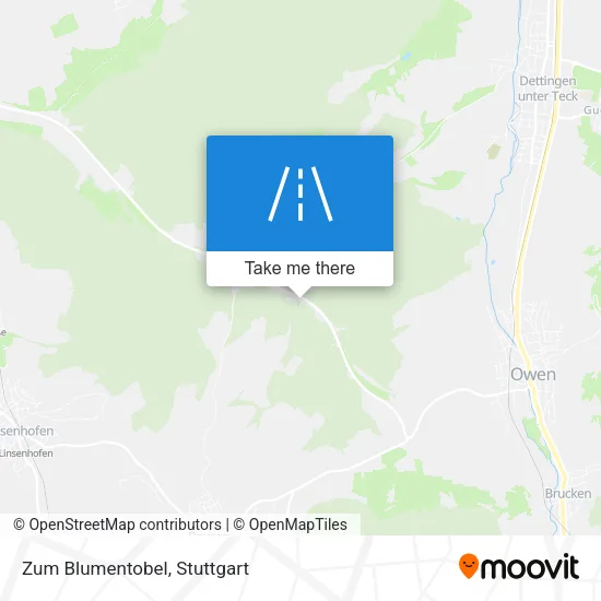Карта Zum Blumentobel