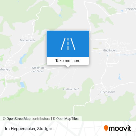 Карта Im Heppenacker