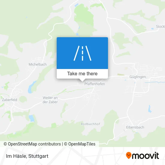 Карта Im Häsle