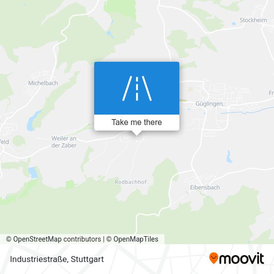 Industriestraße map