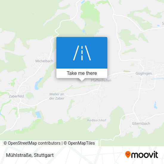 Mühlstraße map