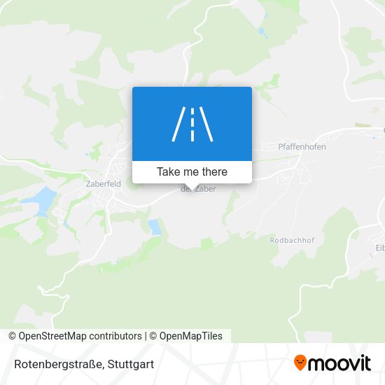 Rotenbergstraße map