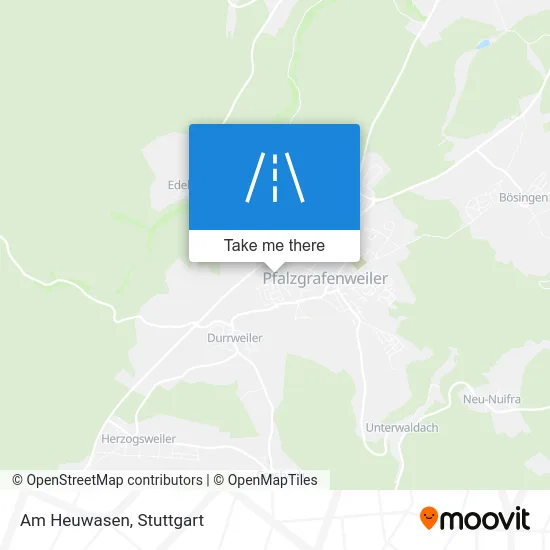 Карта Am Heuwasen