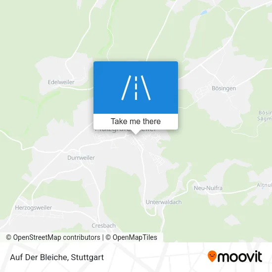 Карта Auf Der Bleiche