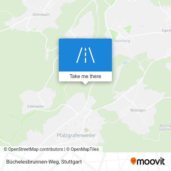 Büchelesbrunnen-Weg map