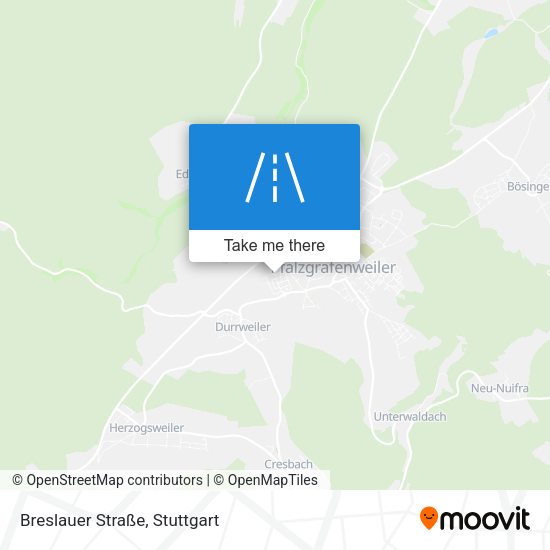 Breslauer Straße map