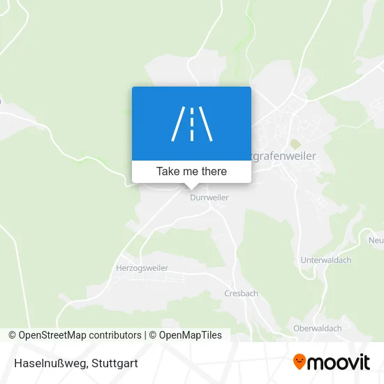 Карта Haselnußweg