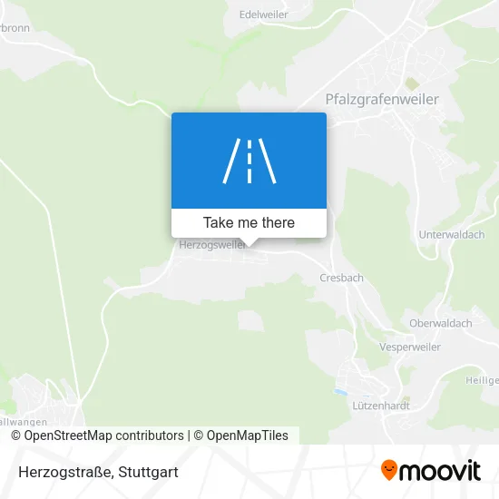 Herzogstraße map