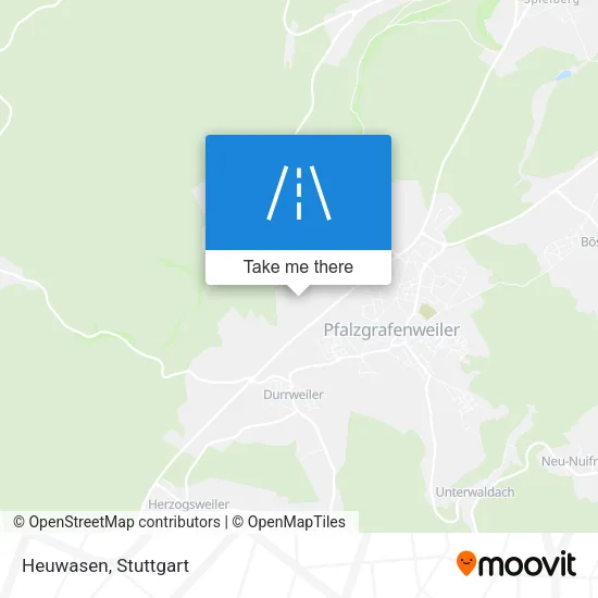 Карта Heuwasen