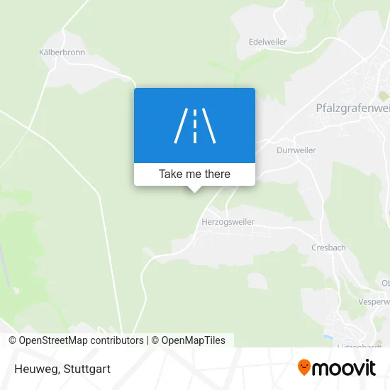Карта Heuweg