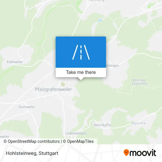 Карта Hohlsteinweg