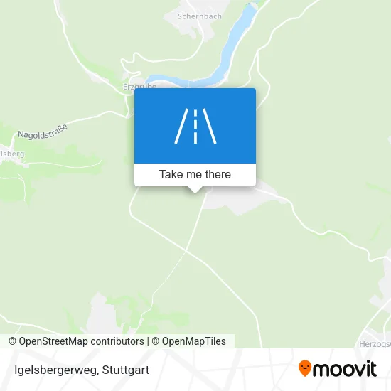 Карта Igelsbergerweg