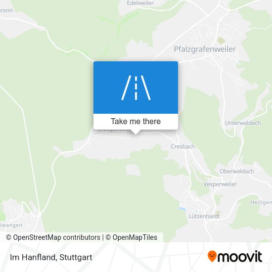 Карта Im Hanfland