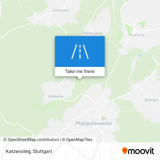 Карта Katzensteg