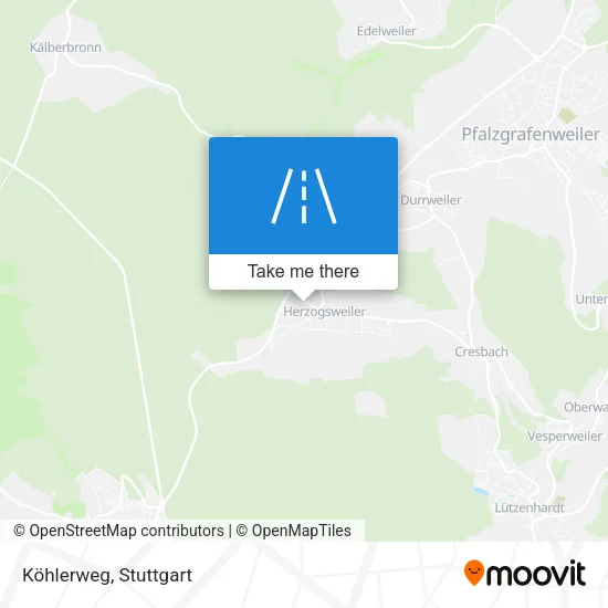 Карта Köhlerweg