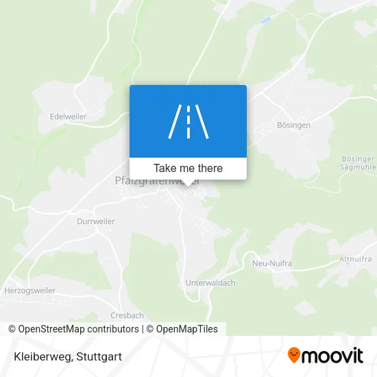 Карта Kleiberweg