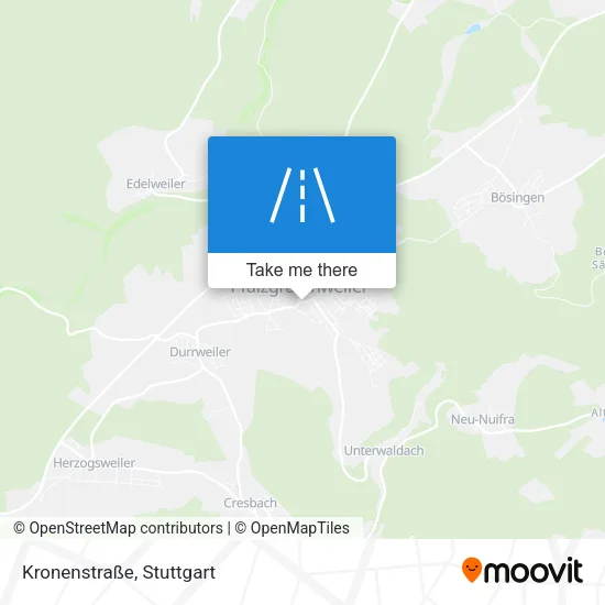 Kronenstraße map