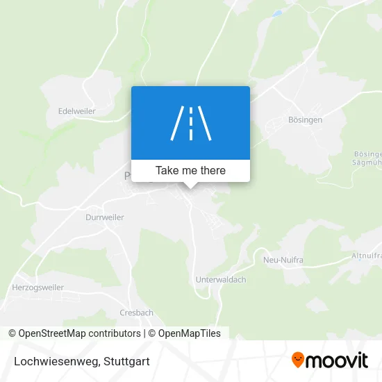 Карта Lochwiesenweg