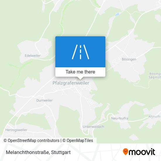 Melanchthonstraße map