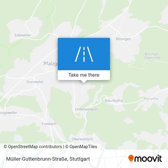 Müller-Guttenbrunn-Straße map