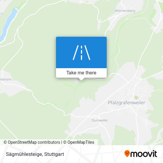 Sägmühlesteige map
