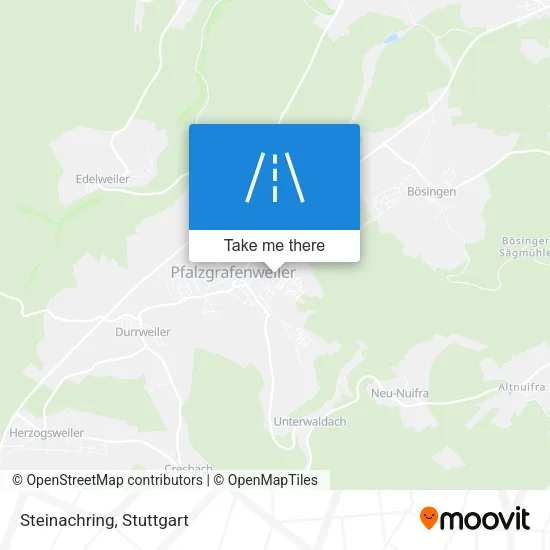 Карта Steinachring