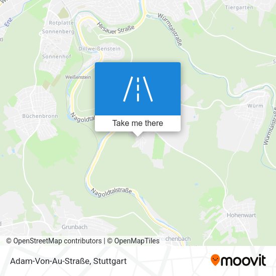 Adam-Von-Au-Straße map