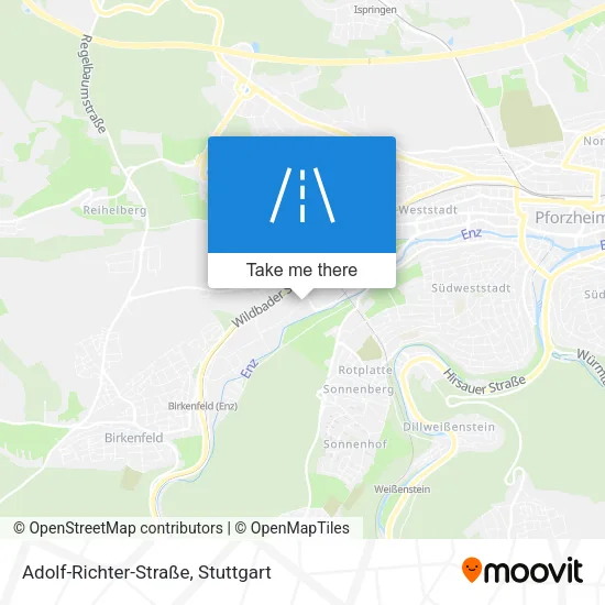 Adolf-Richter-Straße map