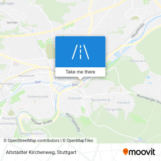 Altstädter Kirchenweg map